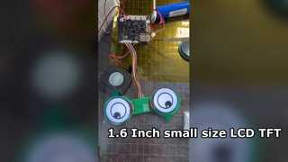 1.6 Inch small size LCD TFT Screen Compact HD Display