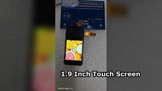 1.9 Inch TFT LCD Touch Screen Display