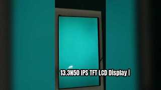 13.3N50 IPS TFT LCD Display | 13.3 Inch FHD Wide Viewing Angle IPS Laptop Screen