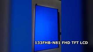 QV133FHB-N81-8D32 | 13.3” FHD TFT LCD Module | eDP 30pin WLED Backlight