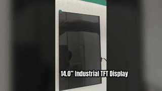 B140UAN02.1 | 14.0” Industrial TFT Display | Rugged Wide Temperature Screen