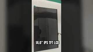B140UAN02.1 | 14.0” IPS TFT LCD Display | 178° Ultra-Wide Viewing Angle