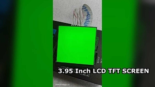 3.95 Inch LCD TFT SCREEN 480x480 Industrial Display