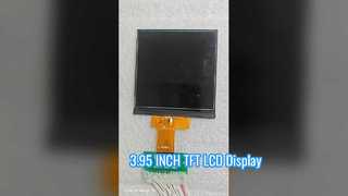 480x480 IPS LCD Display 400 Nits Brightness
