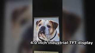 4.0 inch industrial TFT display