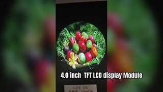 4.0 inch  TFT LCD display Module