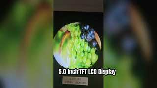 5.0 Inch TFT LCD Display