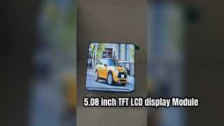 5.08 inch TFT LCD display Module