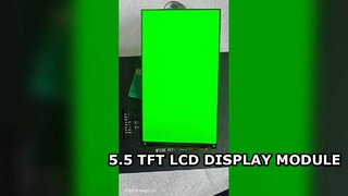 5.5 TFT LCD DISPLAY MODULE,