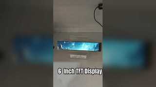 6.9 inch TFT LCD display module