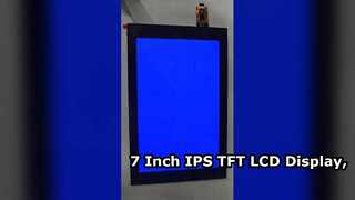 7 Inch IPS TFT LCD Display, 1200x3（RGB)x1920