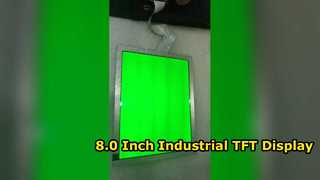8.0 Inch Industrial TFT Display