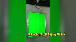 8.0 Inch TFT LCD Display Module