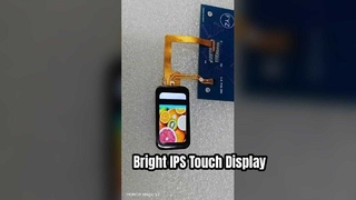 1.45 Inch IPS LCD Touch Screen SPI