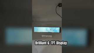 6.9 inch TFT LCD display, high contrast 6.9 TFT display,