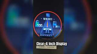 3.6 inch LCD TFT screen 
