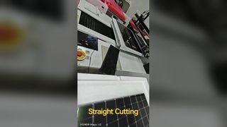 Straight cutting
