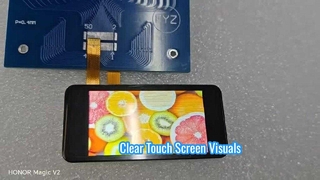 1.9 Inch LCD Touch Screen Clear Visuals
