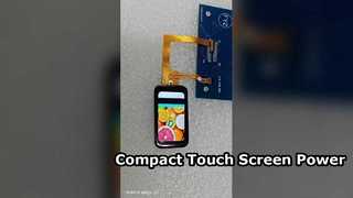  1.45-inch TFT LCD touch screen