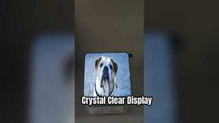 5.08 inch TFT LCD display