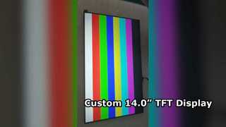 B140UAN02.1 | Custom 14.0” TFT Display | OEM/ODM Tailor-Made Solutions