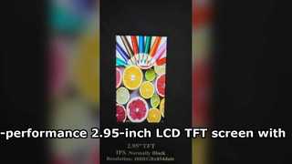 High-performance 2.95-inch LCD TFT screen with IPS 