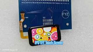 1.45 Inch IPS TFT LCD Touch Screen Display