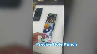 center punch _hole screen