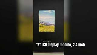 TFT LCD display module, 2.4 inch LCD module