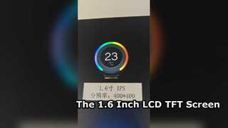The 1.6 Inch LCD TFT Screen 