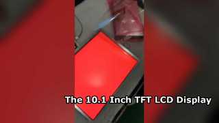 The 10.1 Inch TFT LCD Display 