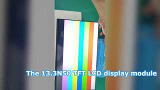 The 13.3N50 TFT LCD display module is a fully integrated 