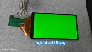 5.0-inch LCD TFT touch screen