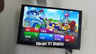 5.0'' TFT Screen