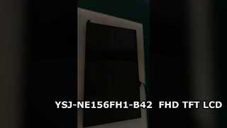 YSJ-NE156FH1-B42 | 15.6” FHD TFT LCD Module | eDP 30pin WLED Backlight