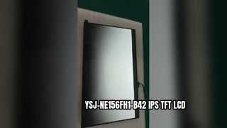 YSJ-NE156FH1-B42 | 15.6” IPS TFT LCD Display | 178° Ultra-Wide Viewing Angle